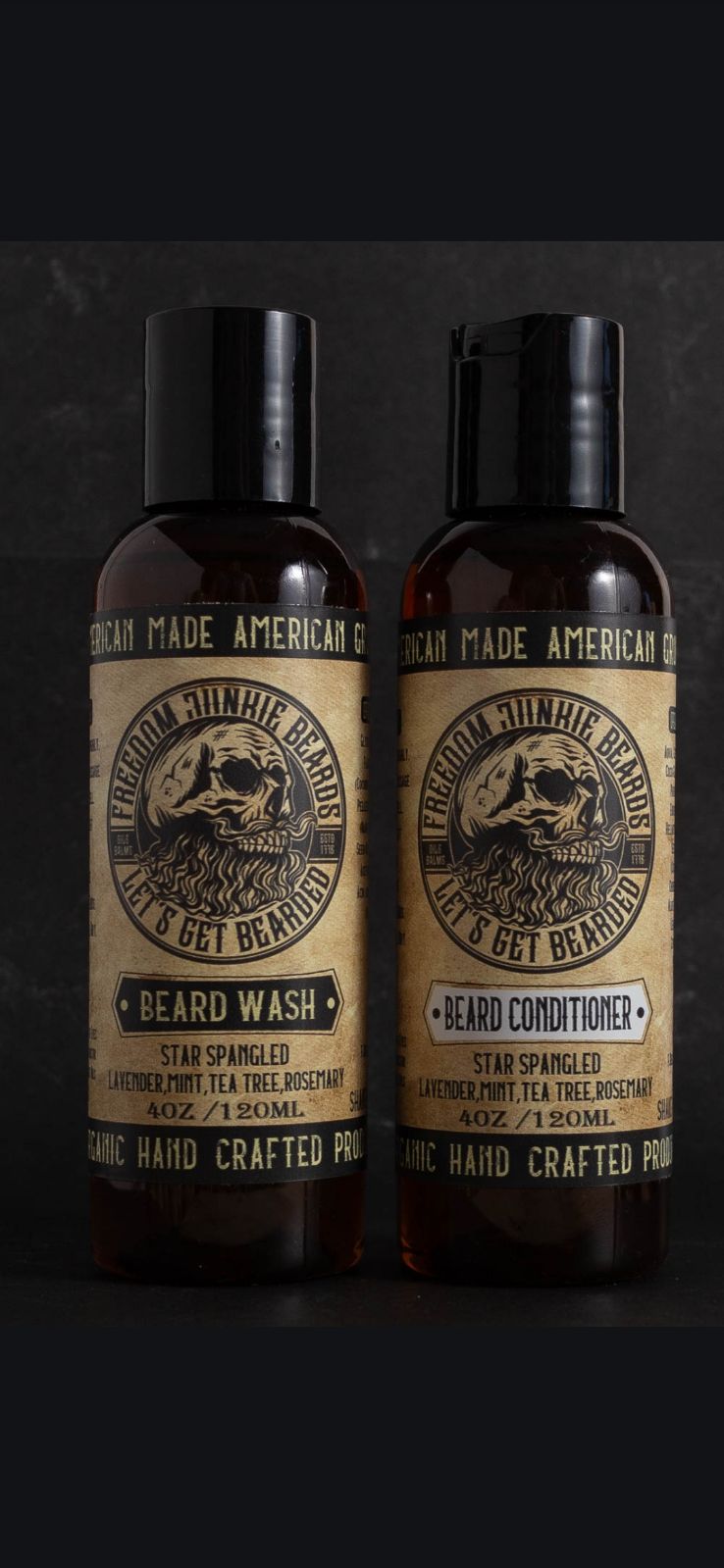 Beard Wash and Conditioner