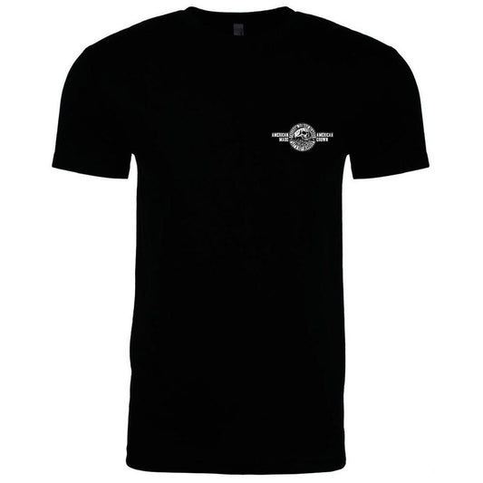 Freedom Junkie Beard Logo T-Shirt